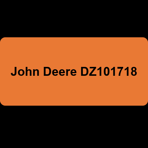 John Deere DZ101718